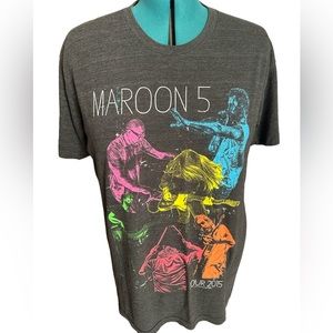 Maroon 5 band tee